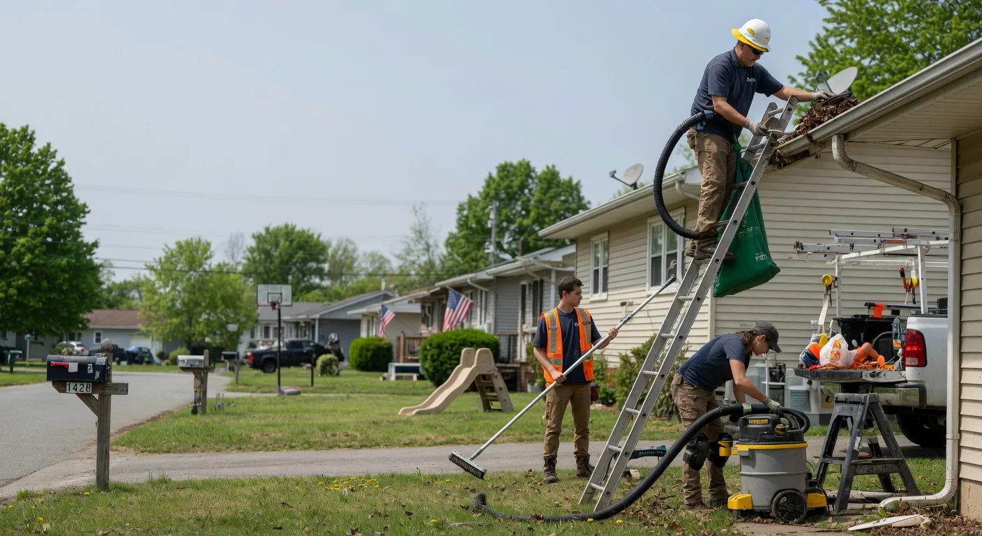 Gutter Installation in Big Rapids, MI near me